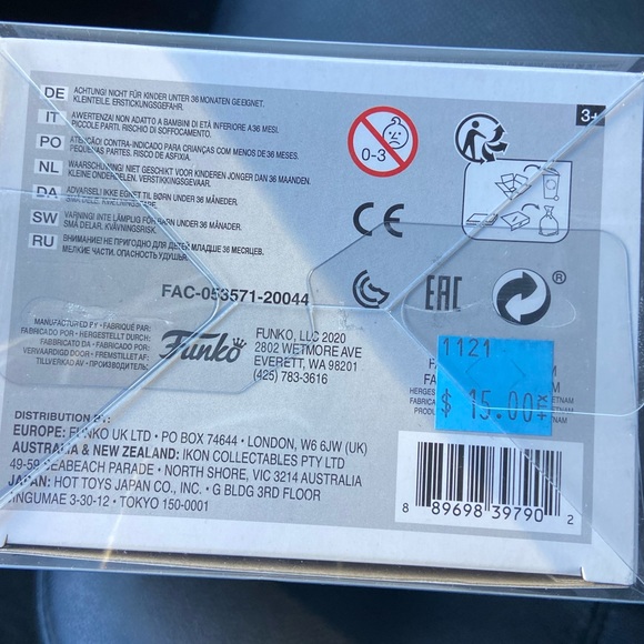 Princess Leia Empire Strikes Back Funko pop - Picture 5 of 7